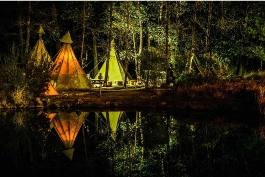 Готель Nguni Moon Tepee Camp Андерберґ Екстер'єр фото