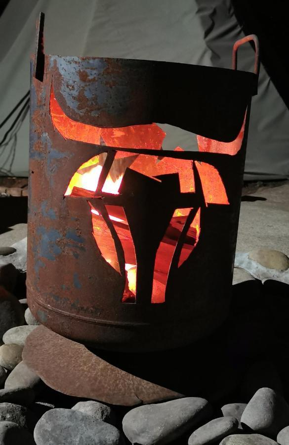 Готель Nguni Moon Tepee Camp Андерберґ Екстер'єр фото
