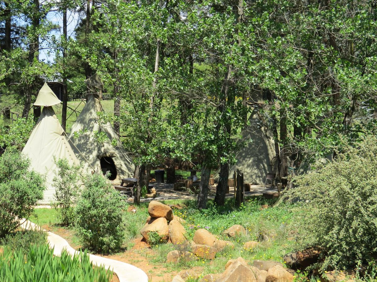 Готель Nguni Moon Tepee Camp Андерберґ Екстер'єр фото