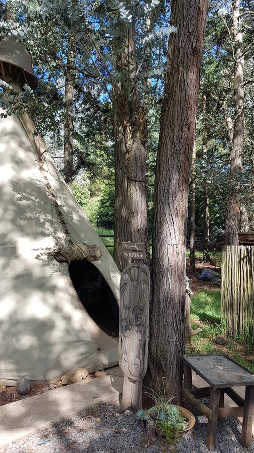Готель Nguni Moon Tepee Camp Андерберґ Екстер'єр фото