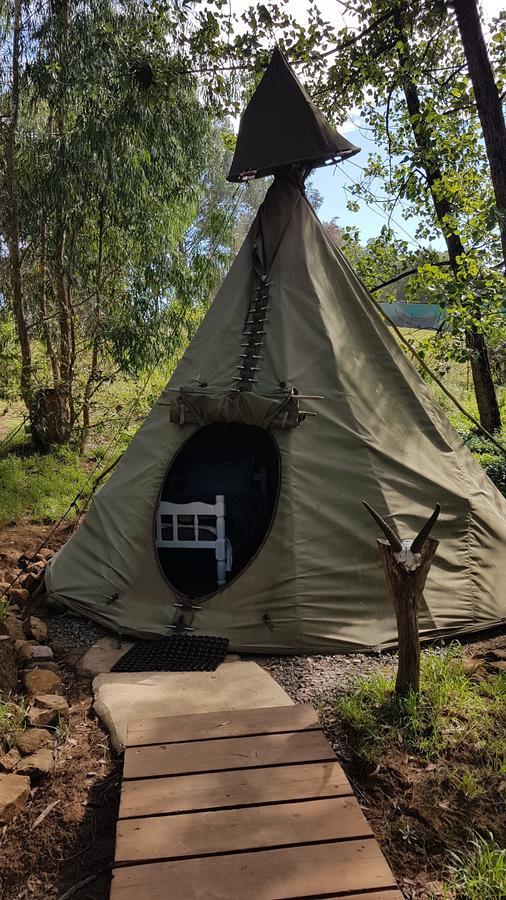 Готель Nguni Moon Tepee Camp Андерберґ Екстер'єр фото