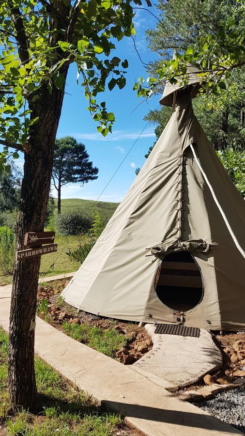 Готель Nguni Moon Tepee Camp Андерберґ Екстер'єр фото