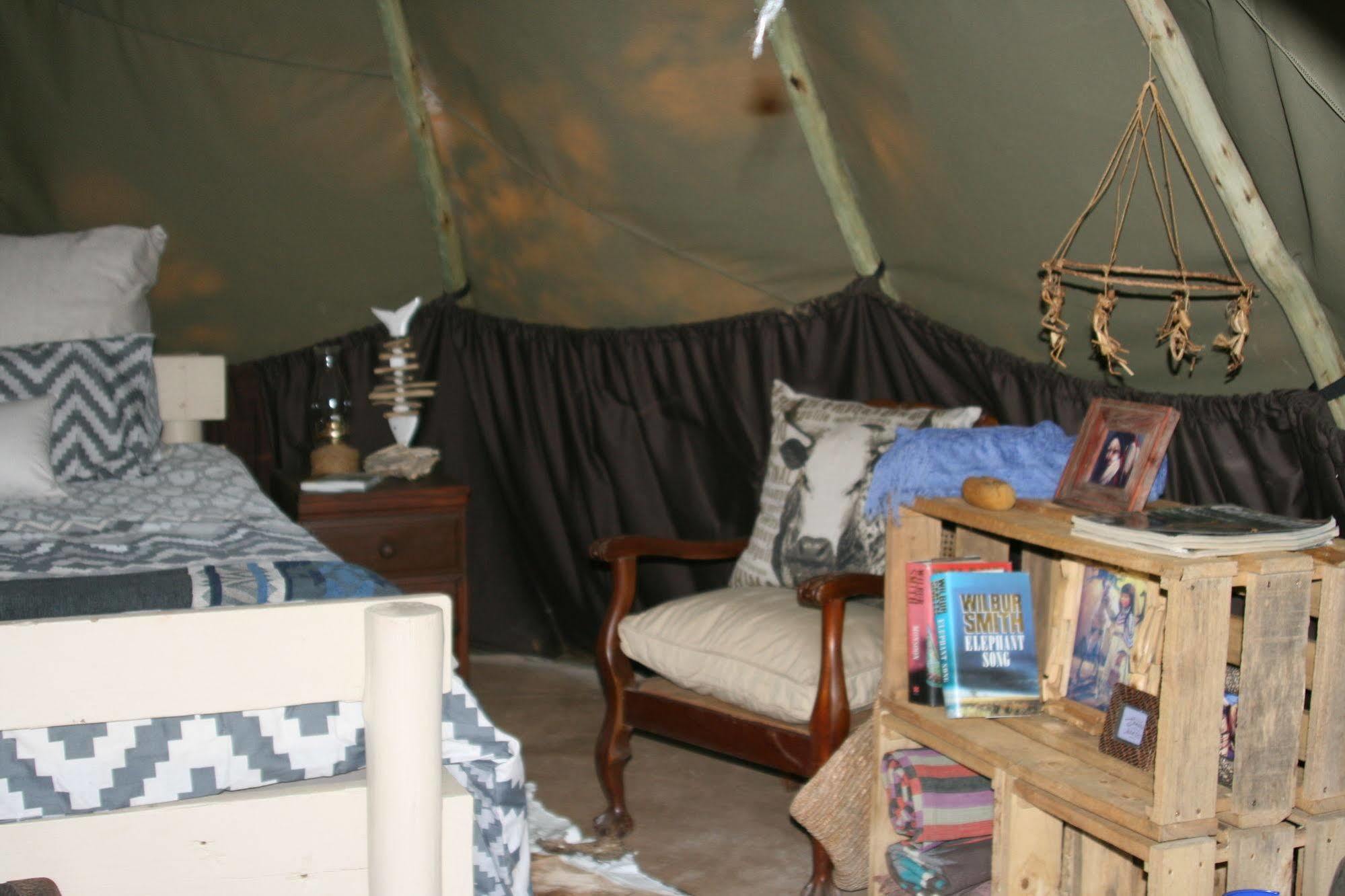 Готель Nguni Moon Tepee Camp Андерберґ Екстер'єр фото