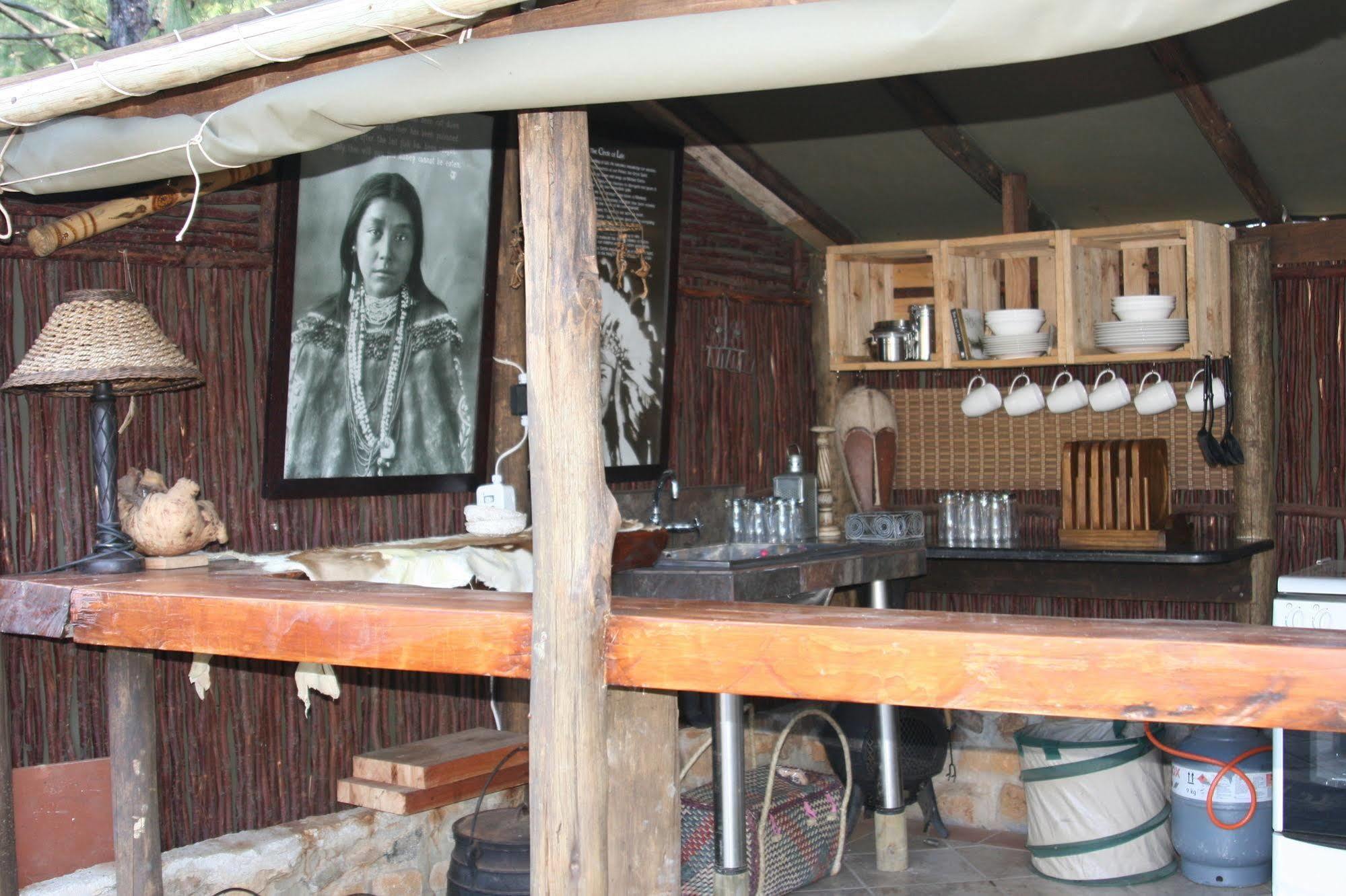 Готель Nguni Moon Tepee Camp Андерберґ Екстер'єр фото